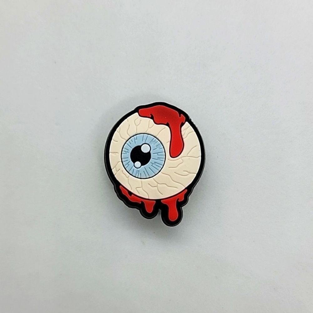 🎈5/$10🎈 PATCHES..CROC CHARMS.. eye..